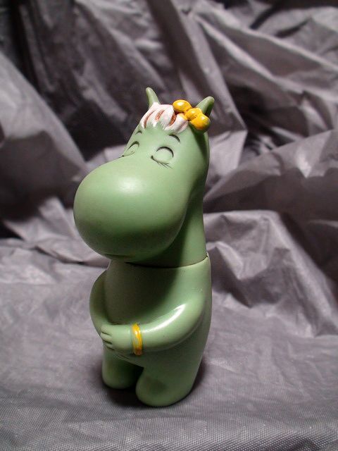 マスダヤ トーキング おはなしムーミン ノンノン ソフビ フローレン