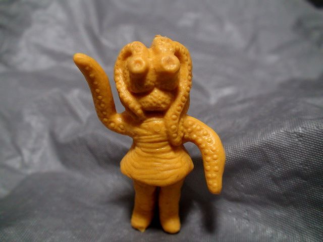 極美品 当時物 イカゲルゲ スタンダードサイズ 旧バンダイ バロムワン