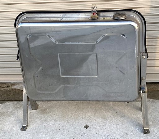 ステンレス灯油タンク【清掃済み】約90 L 中古 ステンレス灯油タンク