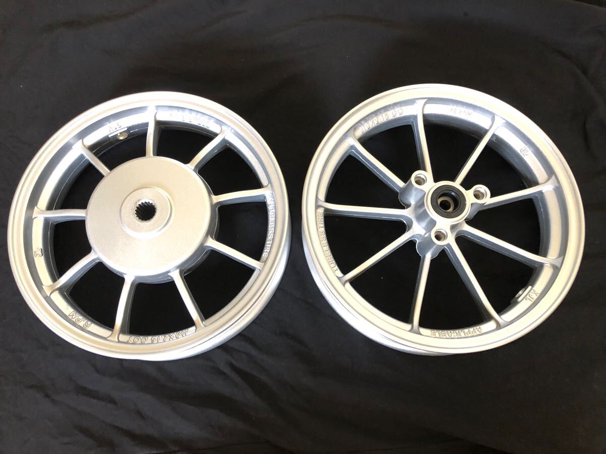 Yahoo!オークション -「ジョグ90 アクシス90」(ヤマハ用) (ホイール)の