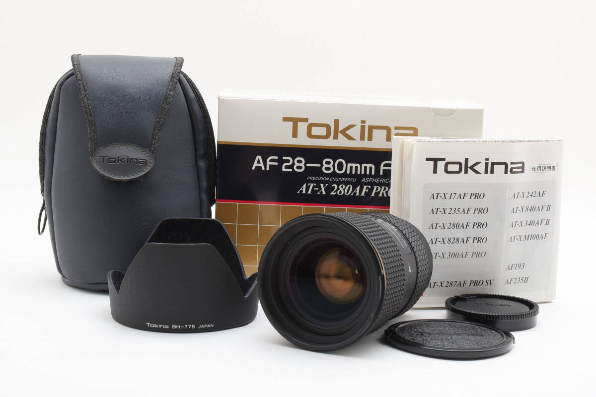 Yahoo!オークション -「tokina at-x pro 28-80mm f2.8」の落札相場