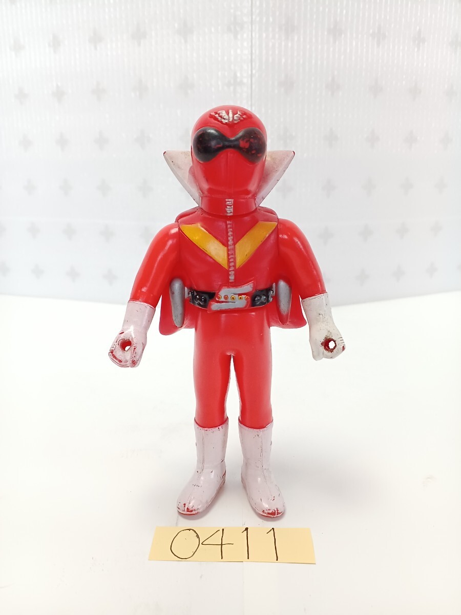 Yahoo!オークション -「アカレンジャー ソフビ」(ソフビ) (ビンテージ