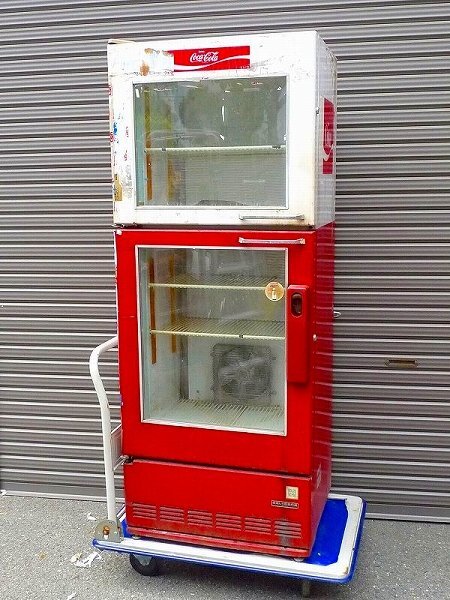 Yahoo!オークション -「コカコーラ冷蔵ショーケース」の落札相場・落札価格