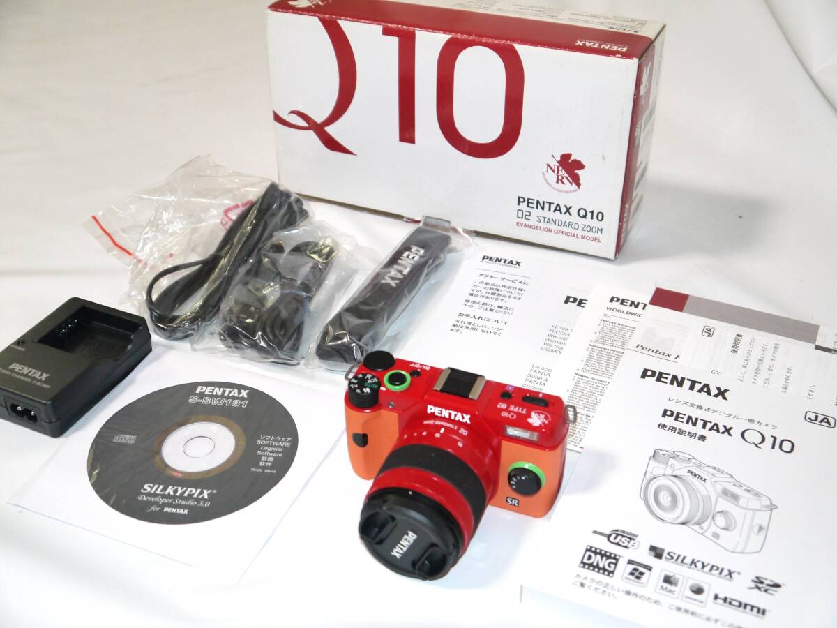 Yahoo!オークション -「pentax q10 エヴァンゲリオン」の落札相場
