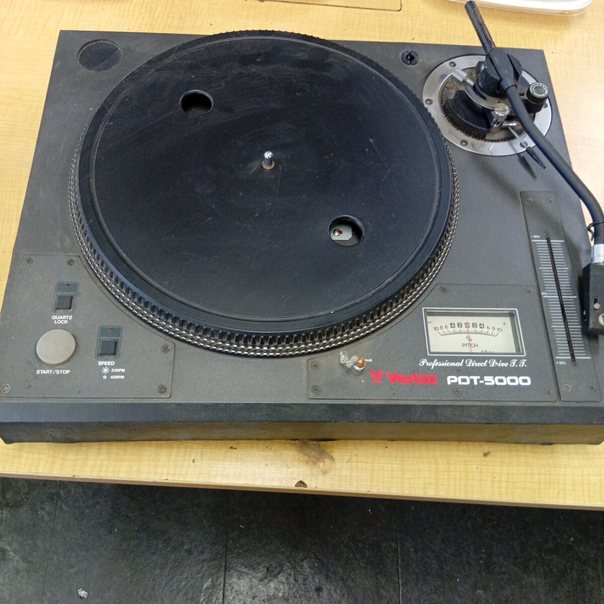 2026年最新】Yahoo!オークション -vestaxターンテーブルの中古品・新品