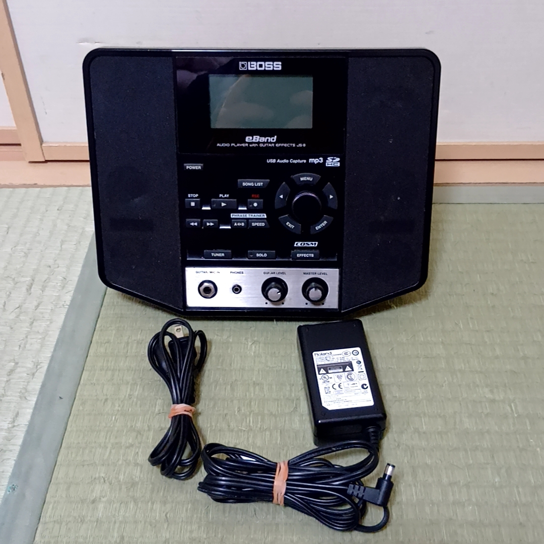 Yahoo!オークション -「boss eband js-8」の落札相場・落札価格