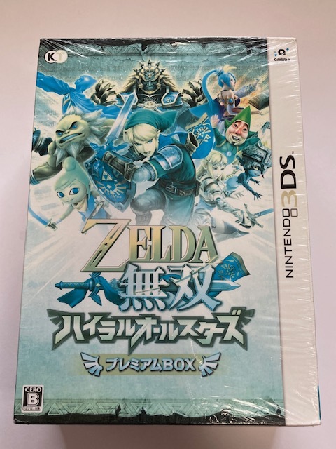 コーエーテクモゲームス ゼルダ無双 プレミアムBOX オークション比較