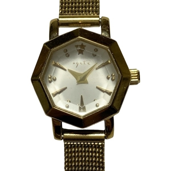 Yahoo!オークション -「agete アガット 時計」(アガット) (ブランド