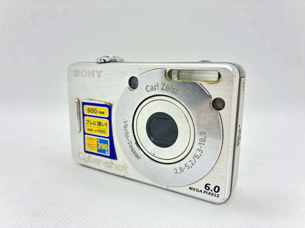 SONY サイバーショット DSC-W50 オークション比較 - 価格.com