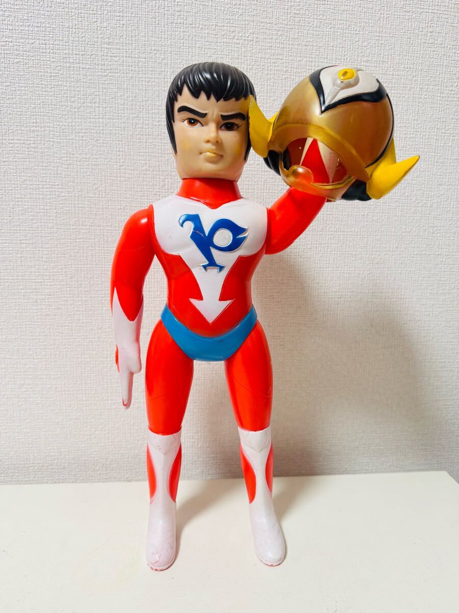 Yahoo!オークション -「破裏拳 ポリマー」(ソフビ) (ビンテージ)の落札