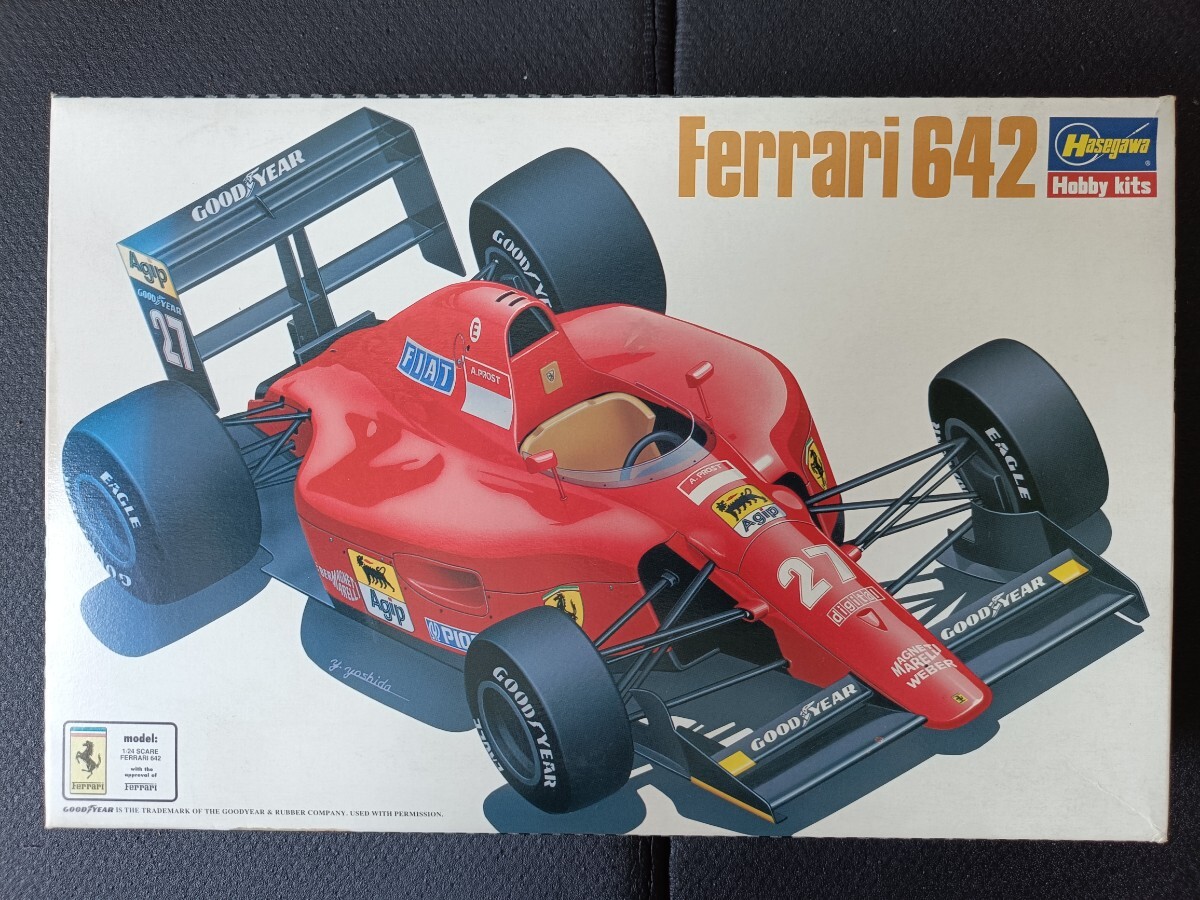 フェラーリ 642 オールメタルエンジン プラモデル 希少 フェラーリ
