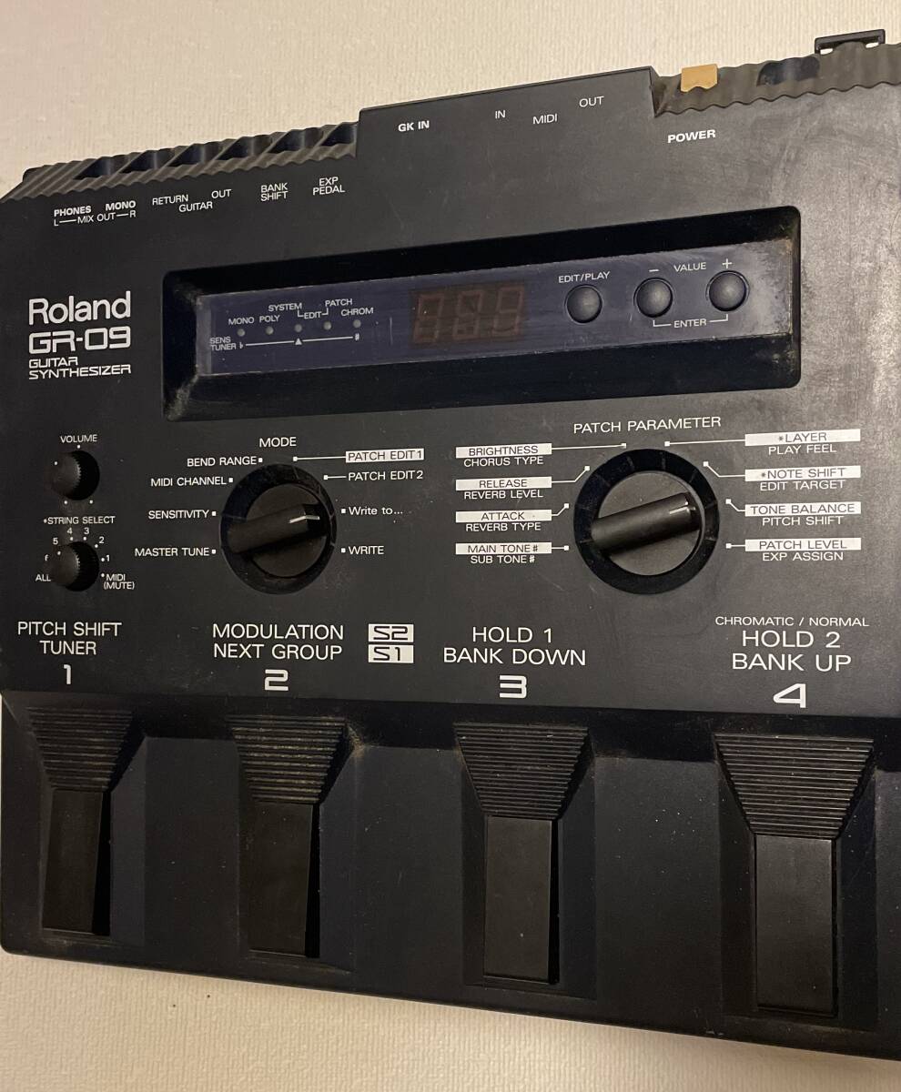 Yahoo!オークション -「roland gr-09」(エフェクター) (エレキギター