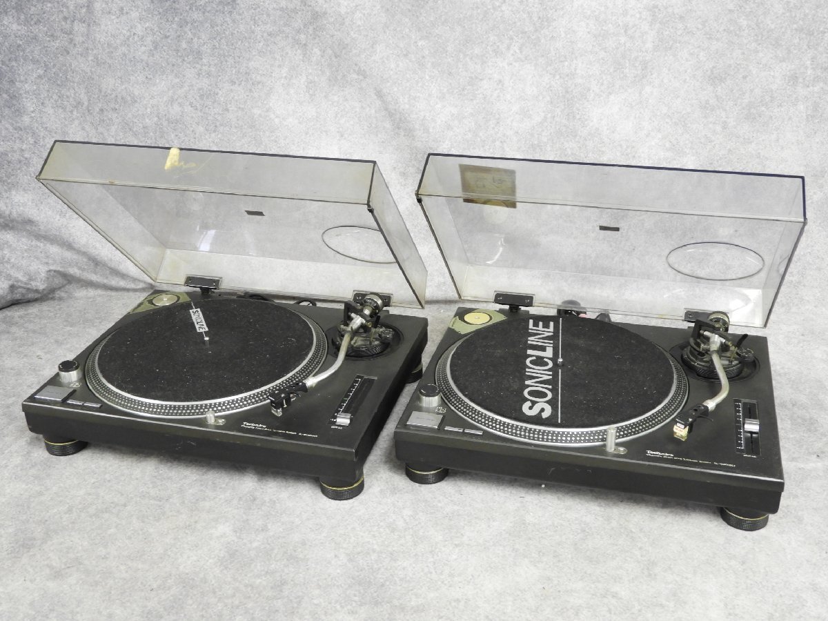 今だけ価格TechnicsSL-1200MK3（2台）、ミキサー、針、スピーカー 今