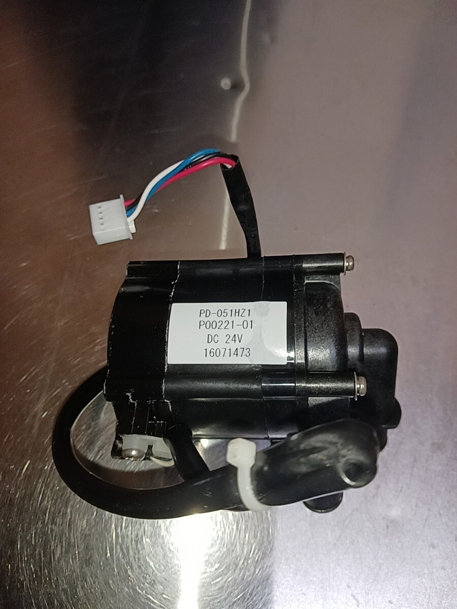 D.R.K 製氷機用制御基板とモーターセット中古品現状品 D.R.K 製氷機用