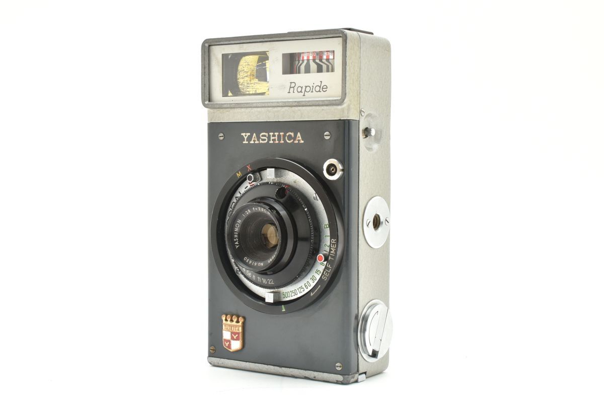Yahoo!オークション -「yashica rapide」の落札相場・落札価格