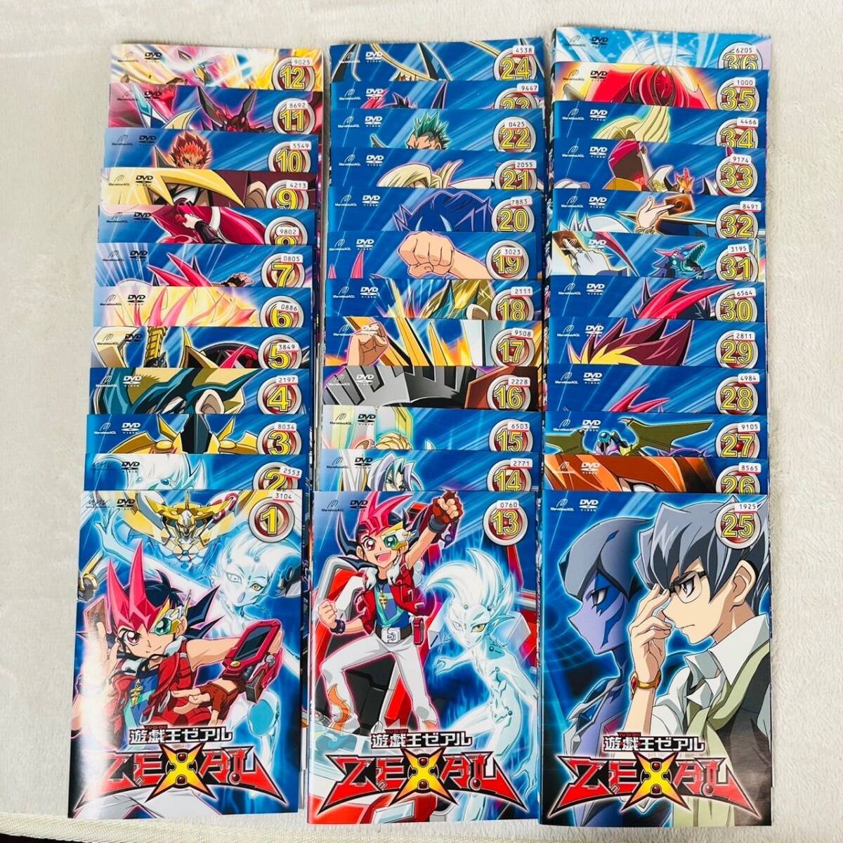 2026年最新】Yahoo!オークション -遊戯王 zexal dvdの中古品・新品・未