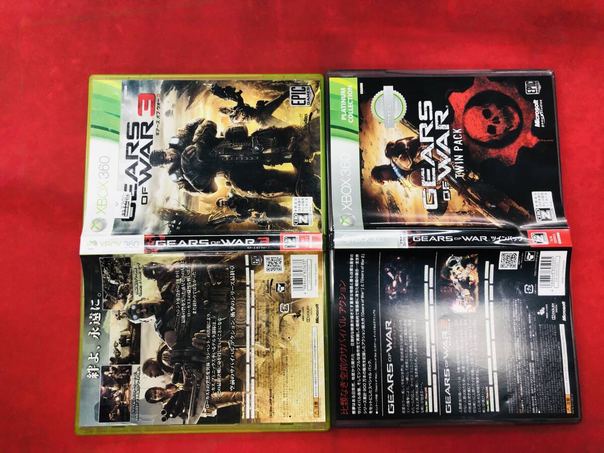 マイクロソフト Gears of War ツインパック [Xbox 360 プラチナ