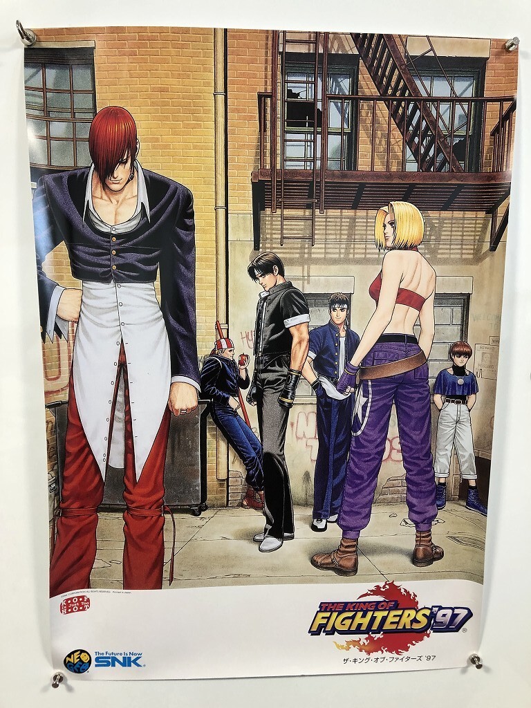 Yahoo!オークション -「kof ポスター」(アーケードゲーム) (ゲーム)の