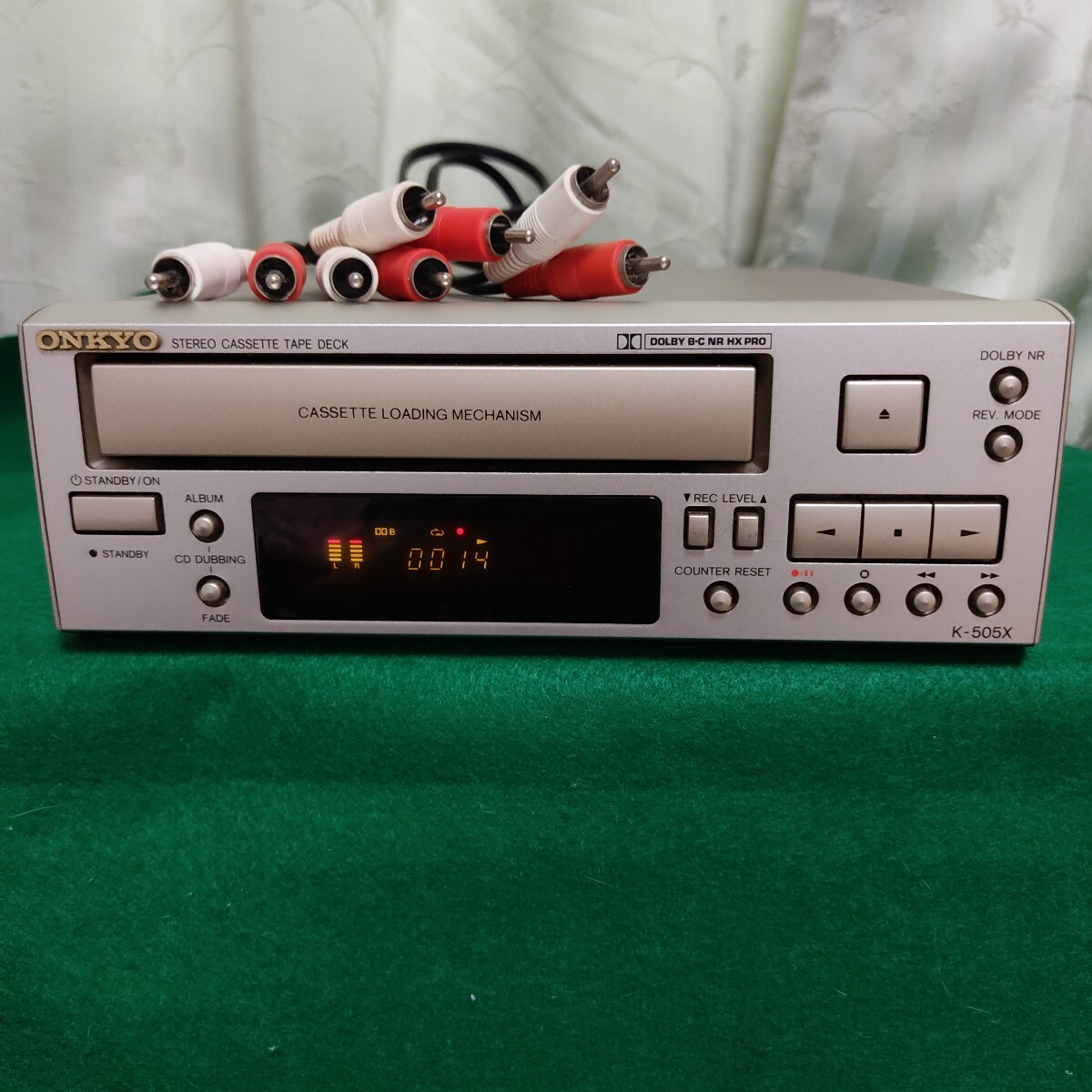 Yahoo!オークション -「onkyo k-505x」の落札相場・落札価格