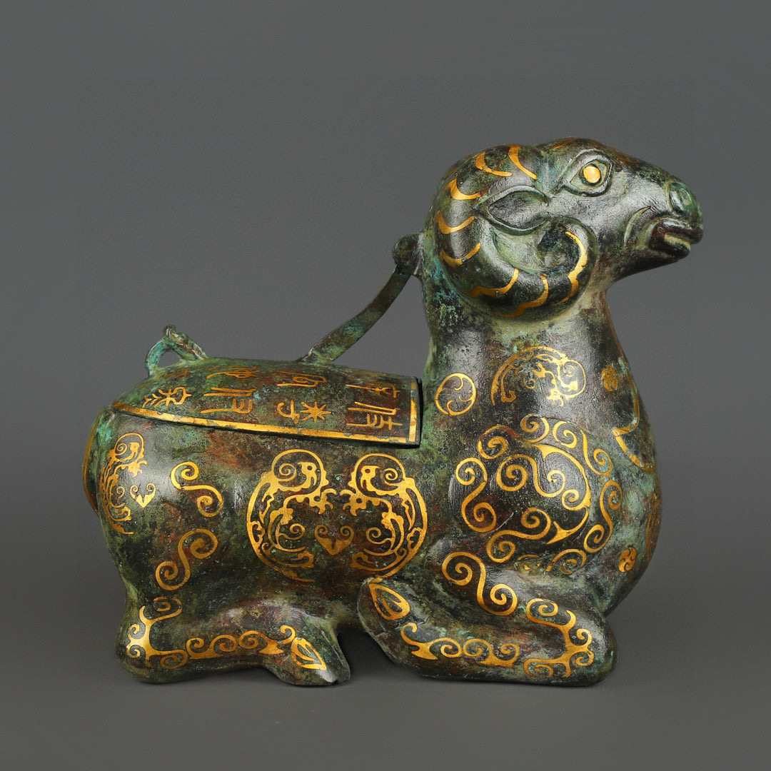 2026年最新】Yahoo!オークション -青銅器 羊尊(アンティーク