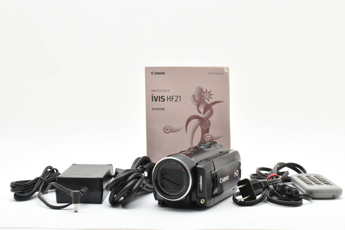 Yahoo!オークション -「ivis hf21」(デジタルビデオカメラ) (ビデオ