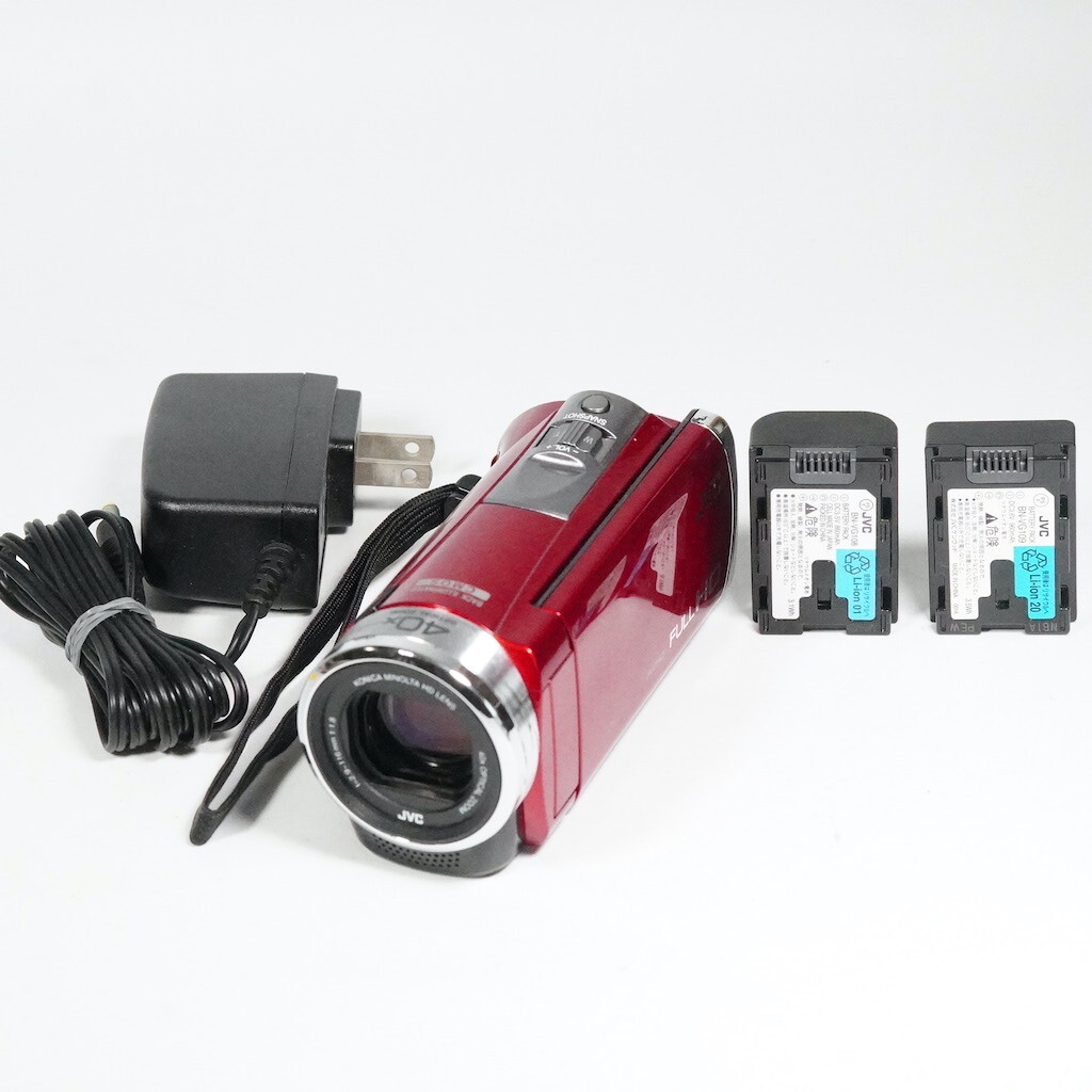 Yahoo!オークション -「jvc gz-hm390」の落札相場・落札価格