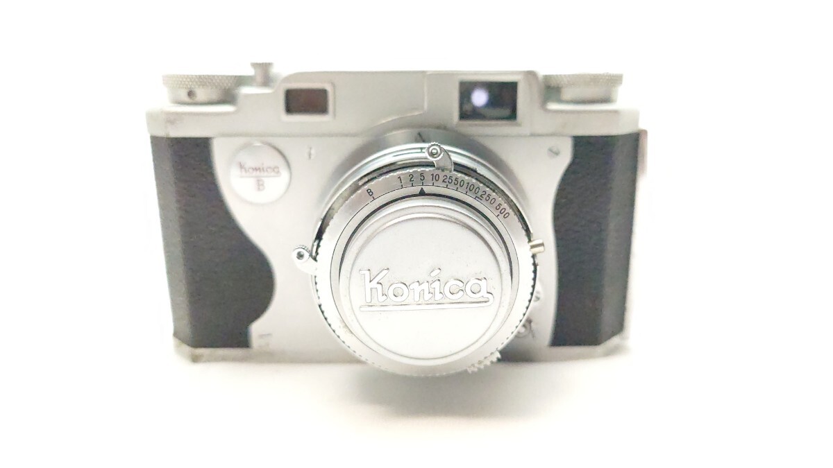 Yahoo!オークション -「konica Ⅱb」の落札相場・落札価格