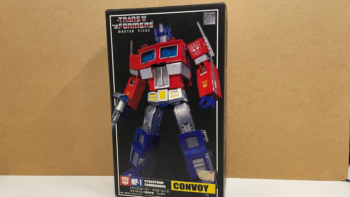 Yahoo!オークション -「マスターピース mp-1 コンボイ」の落札相場