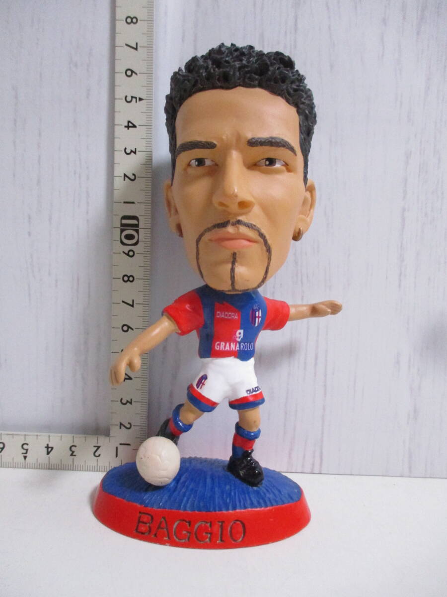 激レア】ロベルト バッジョ レジン製 デフォルメフィギュア ACミラン