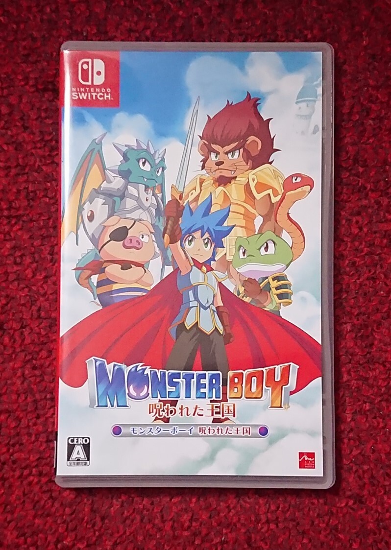 アークシステムワークス モンスターボーイ 呪われた王国 [Nintendo