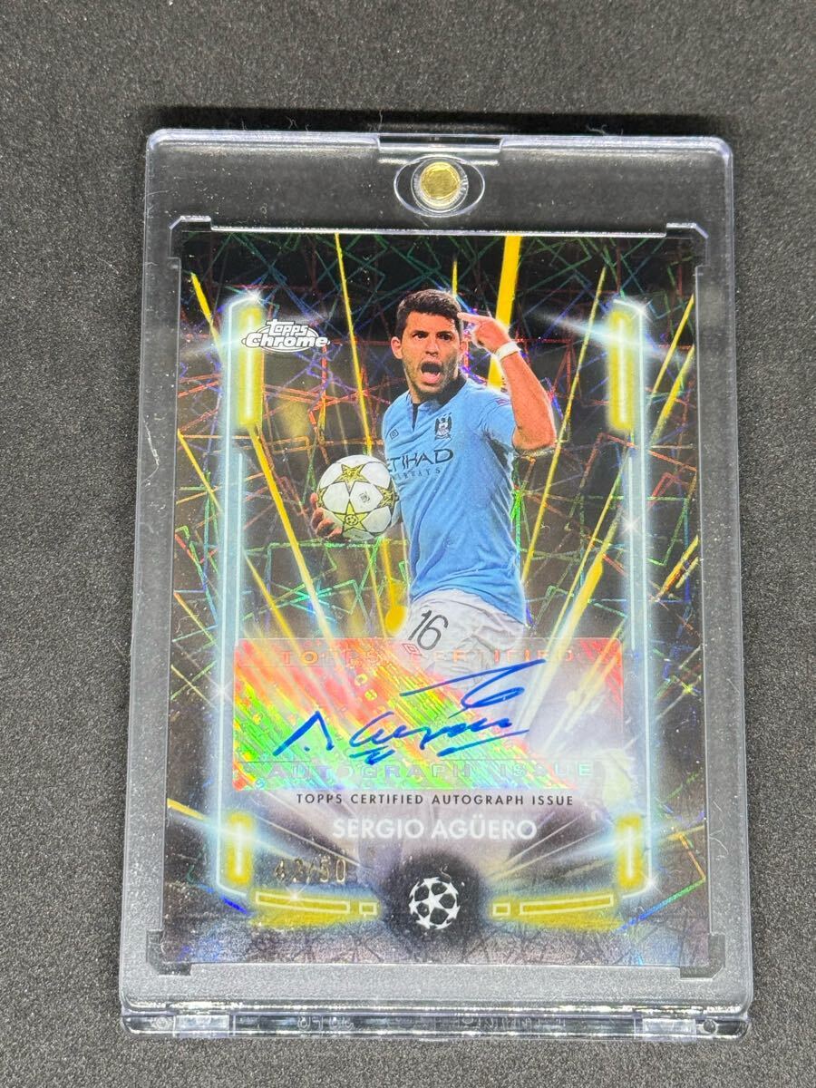 Yahoo!オークション -「アグエロ」(トレーディングカード) の落札相場