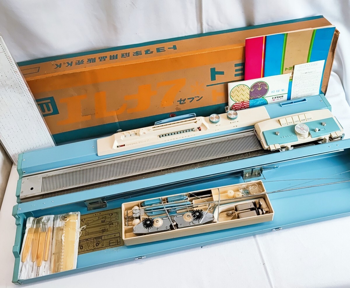 Yahoo!オークション -「編み機 toyota トヨタ」の落札相場・落札価格