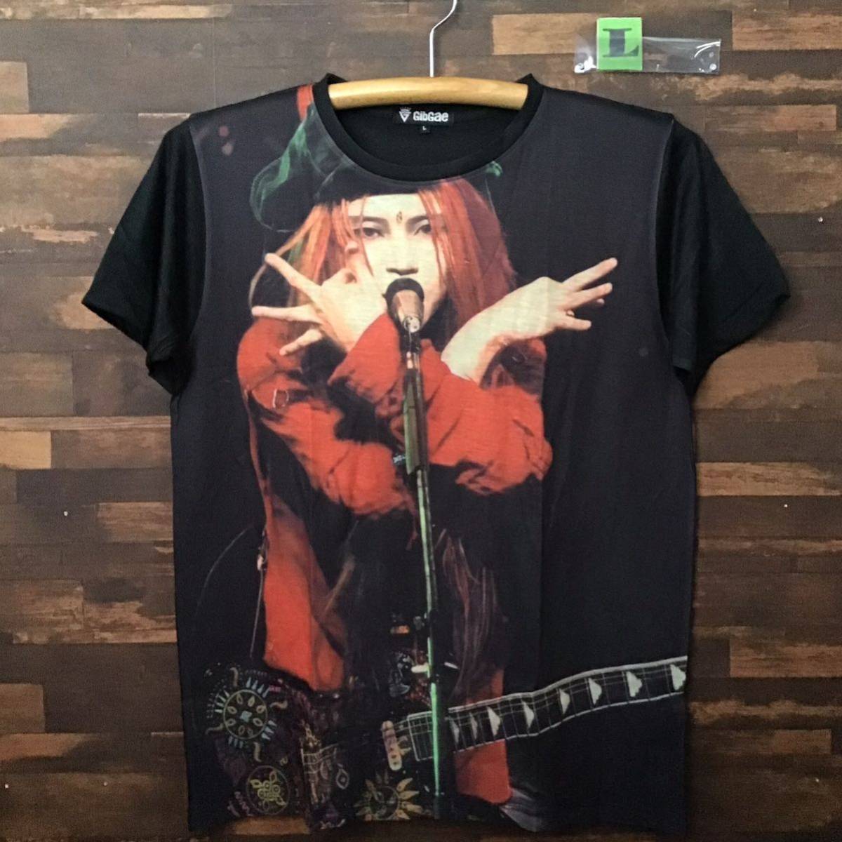 Yahoo!オークション -「x japan hide tシャツ」の落札相場・落札価格