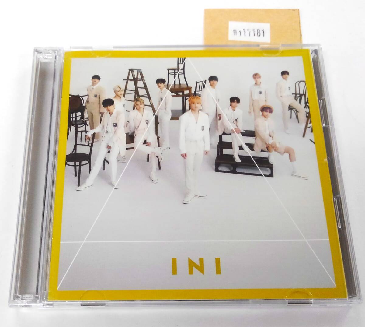 Yahoo!オークション -「ini」(CD) の落札相場・落札価格