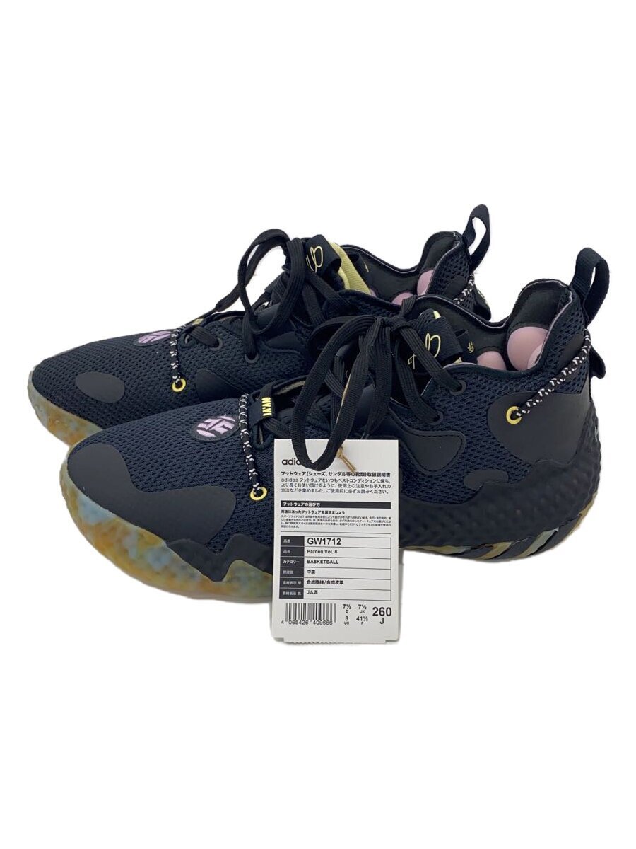 adidas◇HARDEN VOL.6_ハーデン VOL. 6/26cm/BLK// ハーデン6のおすすめ