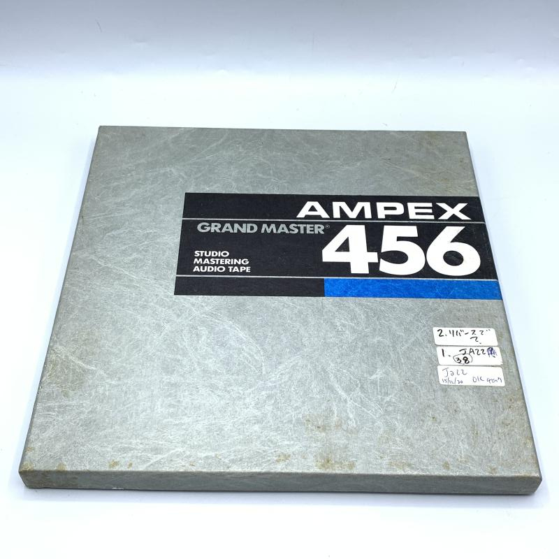 AMPEX 457 テープ中古 AMPEX 457 テープ中古 2025年最新】Yahoo