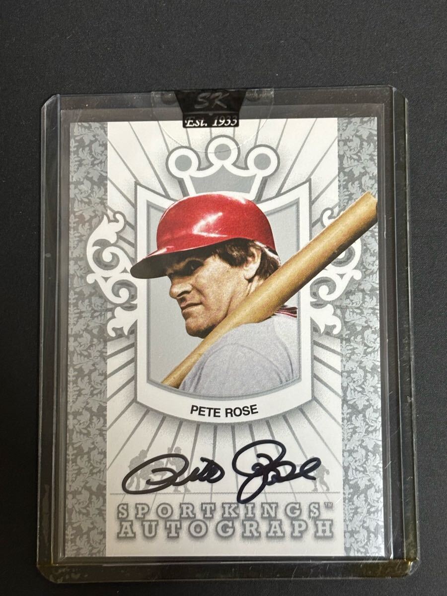 Yahoo!オークション -「ピートローズ サイン」(野球) (スポーツ)の落札