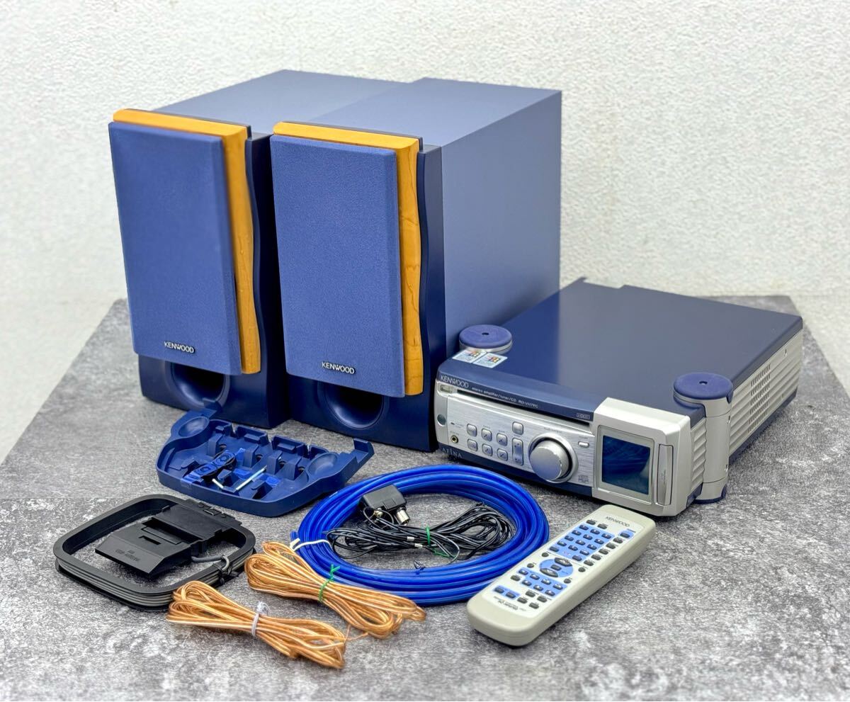 Yahoo!オークション -「kenwood rd-vh7pc」(システムコンポ