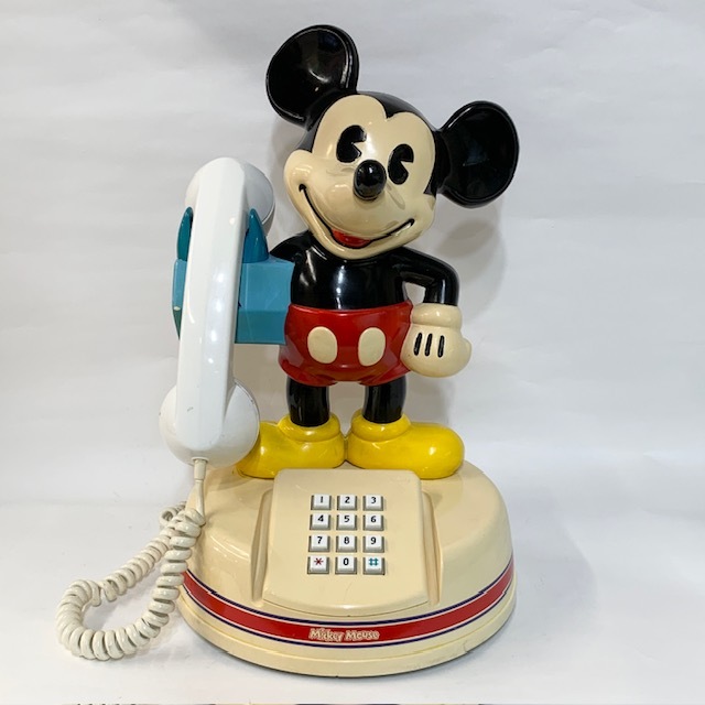 2026年最新】Yahoo!オークション -ミッキーマウス 電話機の中古品
