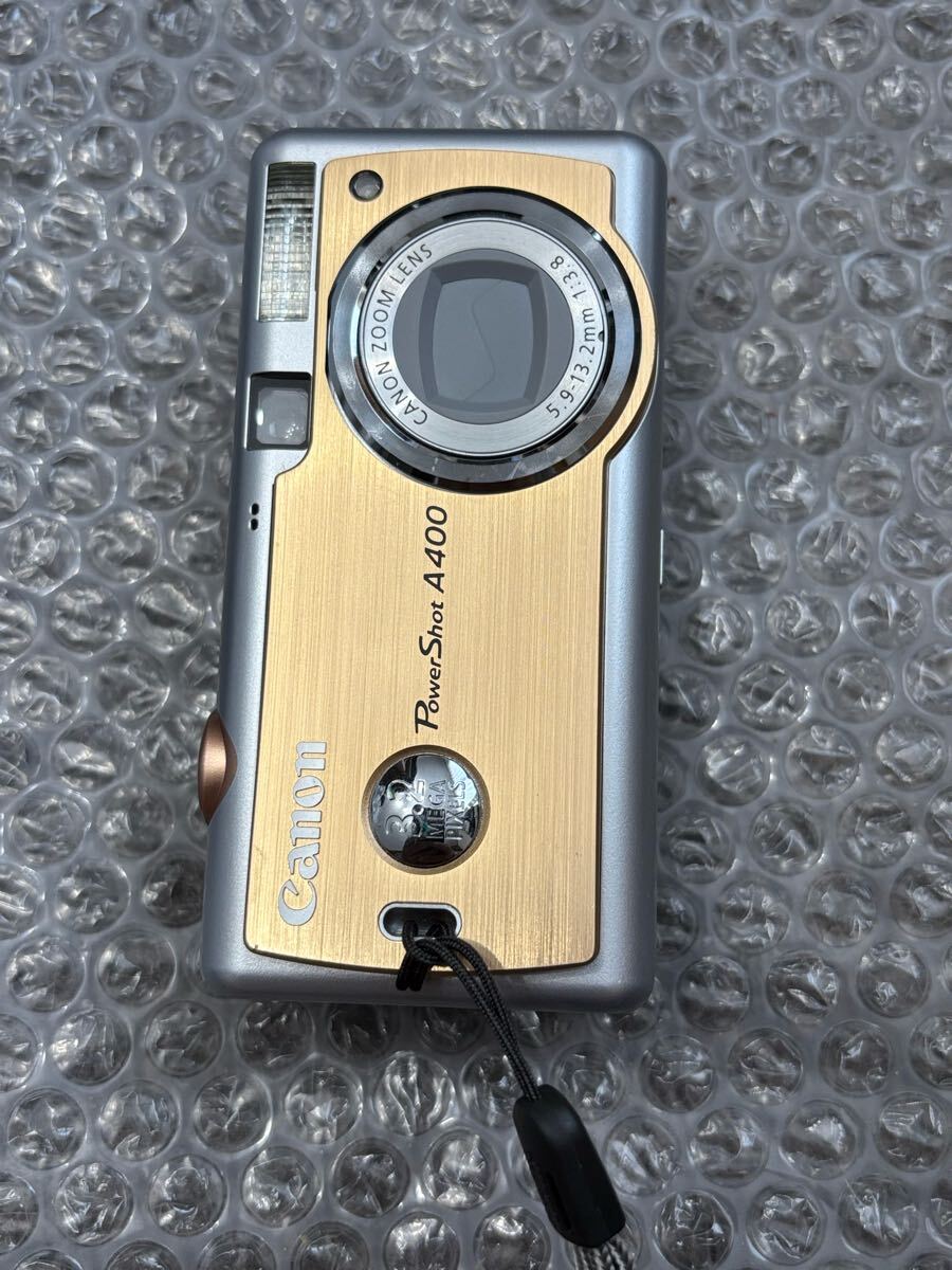 CANON PowerShot A400 オークション比較 - 価格.com