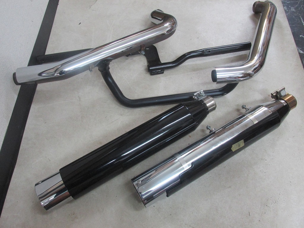 Yahoo!オークション -「fxsb ブレイクアウト マフラー」(ハーレー