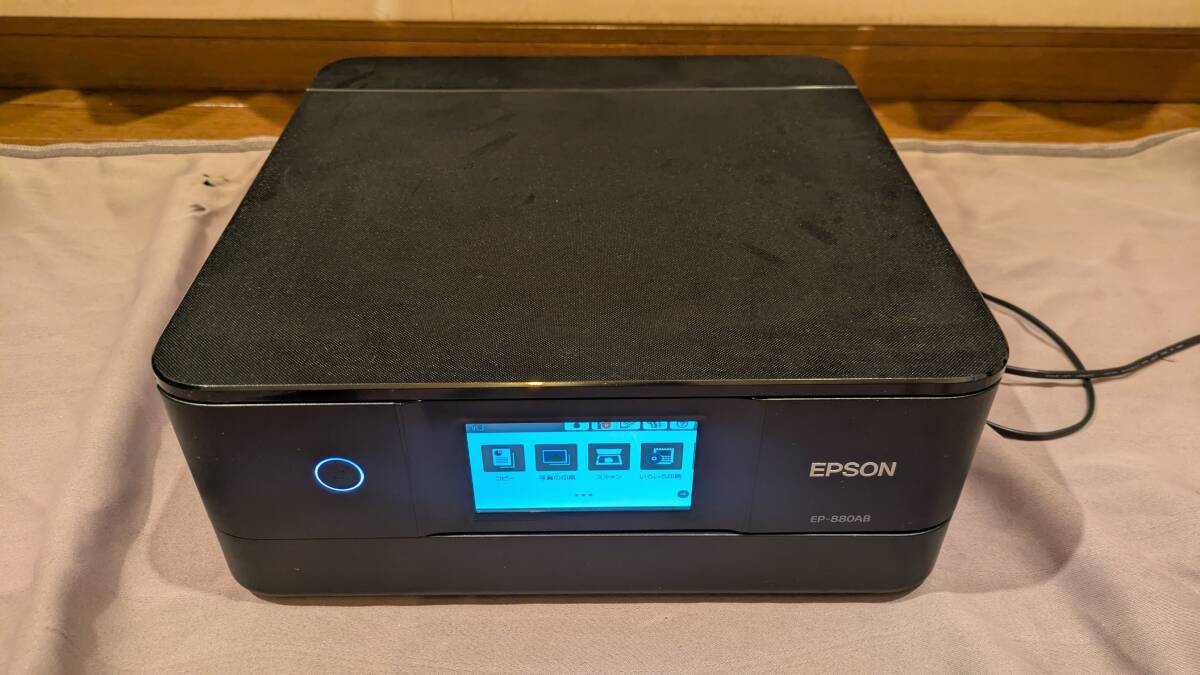 Yahoo!オークション -「カラリオ ep-880ab」の落札相場・落札価格