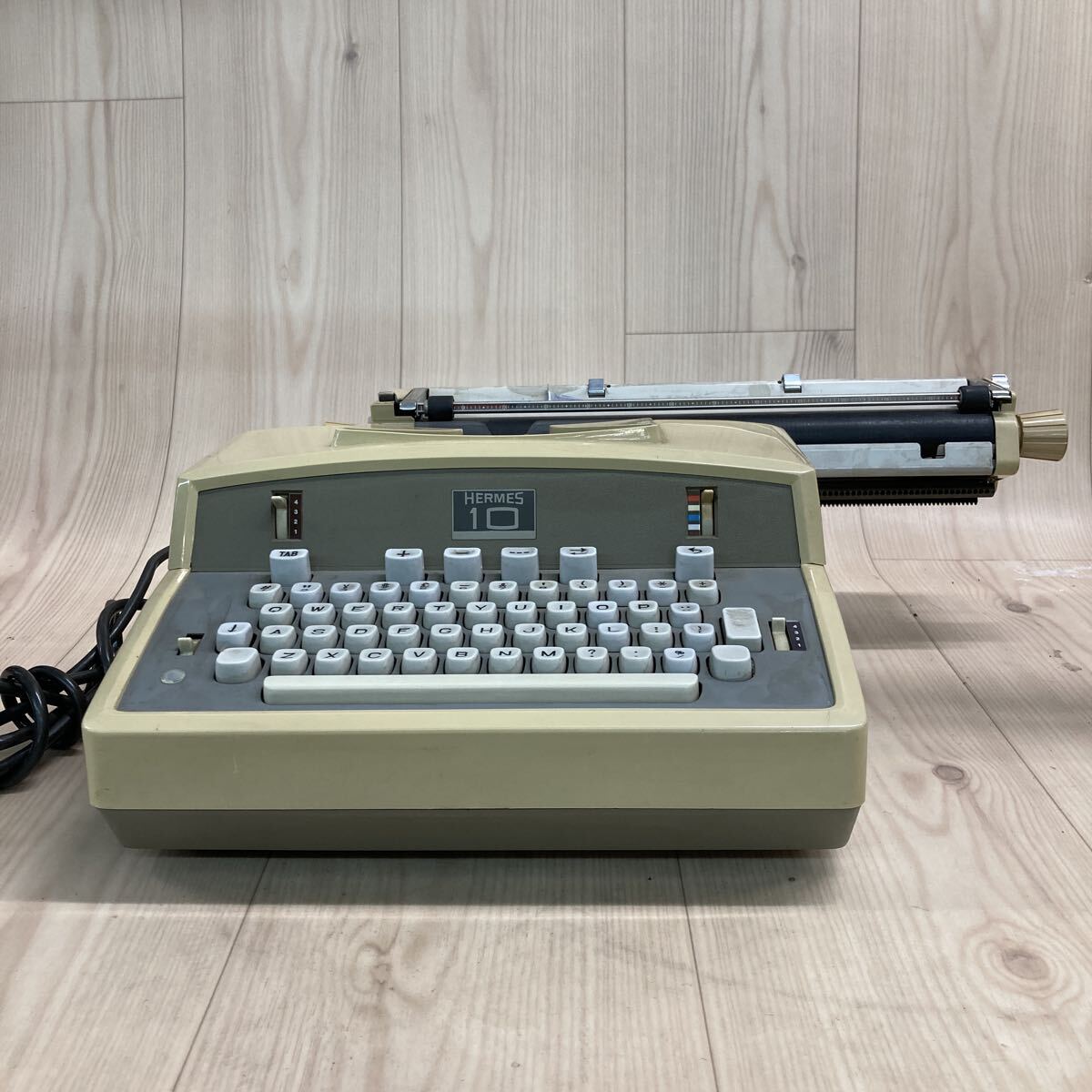 bhq様専門□タイプライター□エルメス 2000 動作未確認 ビンテージ bhq
