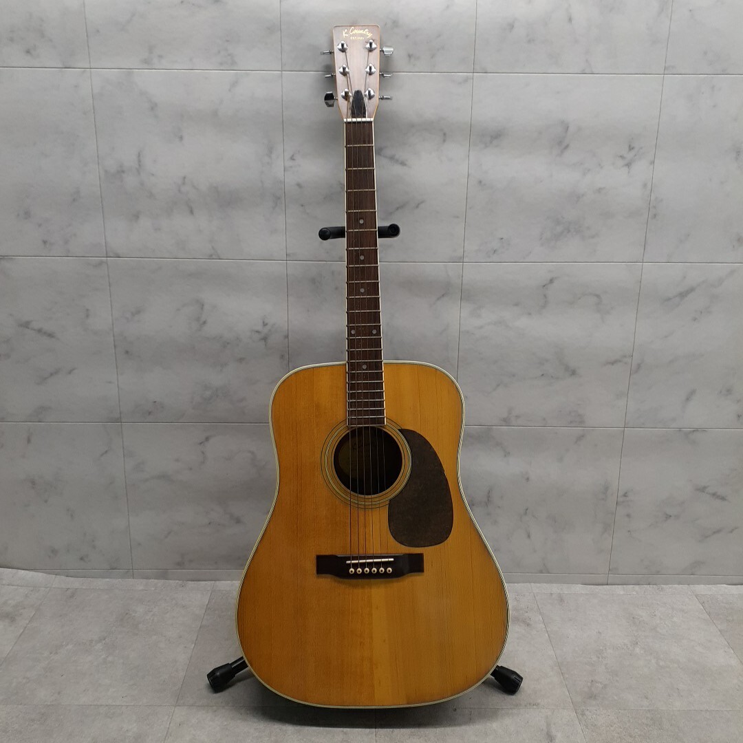 激鳴り！ ジャパンビンテージ Kcountry D-300 美品 隠れた名品 激鳴り