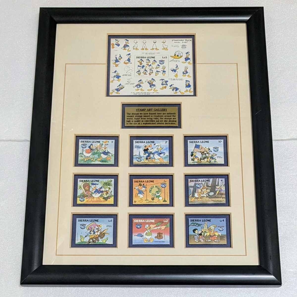 Yahoo!オークション -「ディズニースタンプギャラリー」の落札相場