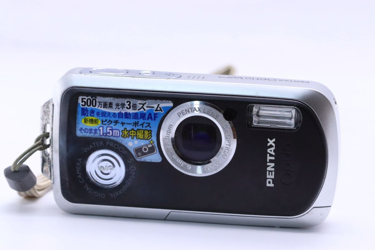 ペンタックス Optio WP オークション比較 - 価格.com