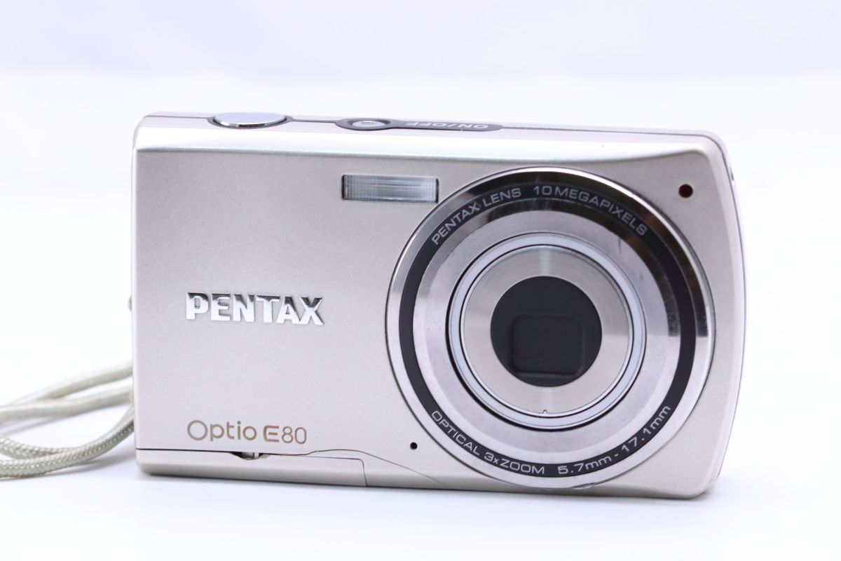 ペンタックス Optio E80 オークション比較 - 価格.com