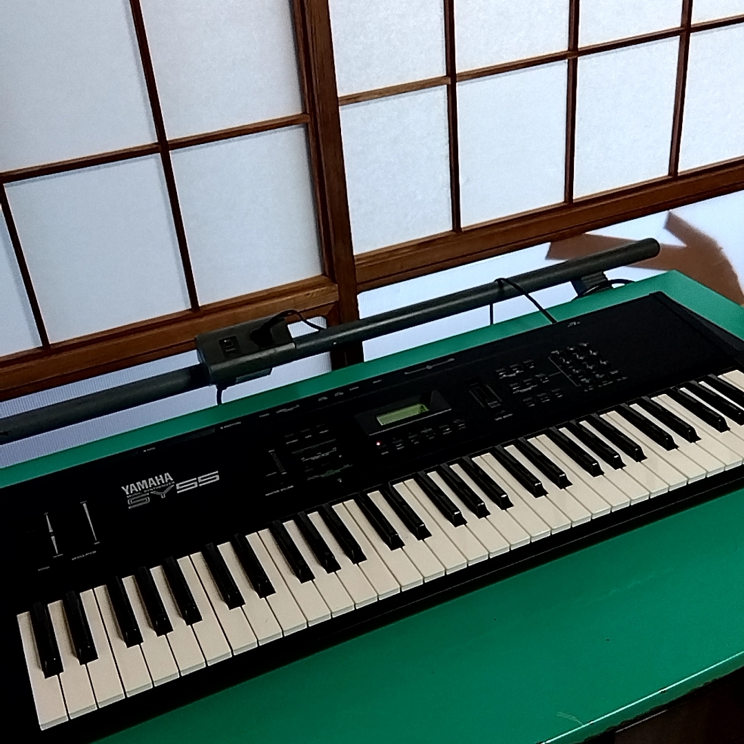 Yahoo!オークション -「yamaha sy55」の落札相場・落札価格