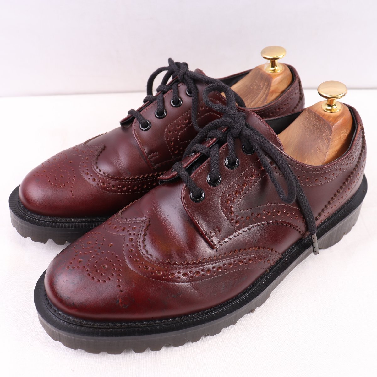 2026年最新】Yahoo!オークション -ドクターマーチン ウイングチップ