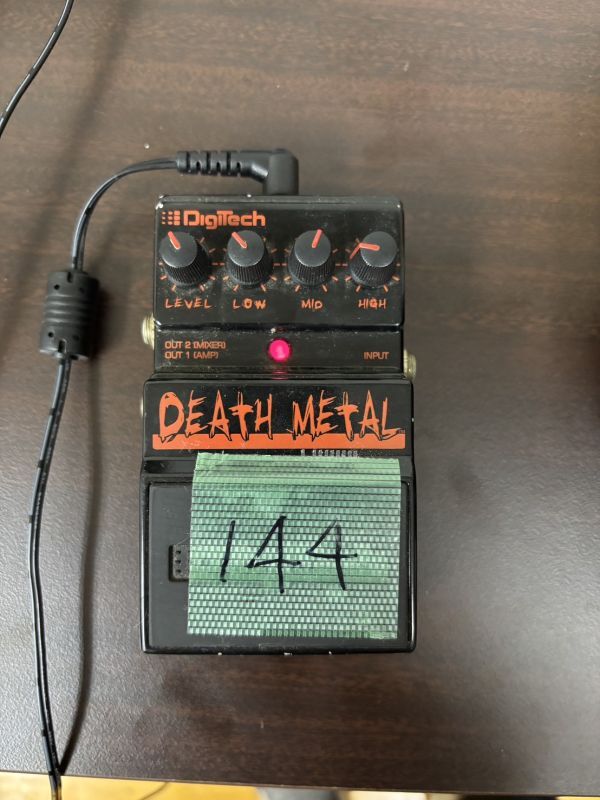 Yahoo!オークション -「digitech death metal」(ディストーション